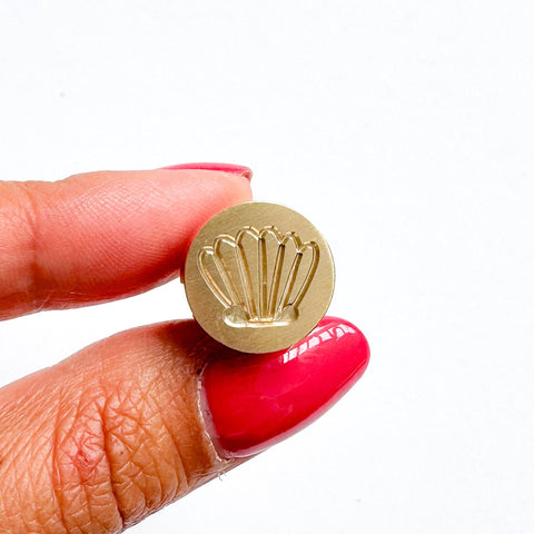 Wax Seal Stamp Little Scallop