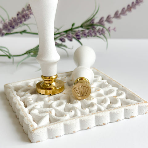 Wax Seal Stamp Little Scallop