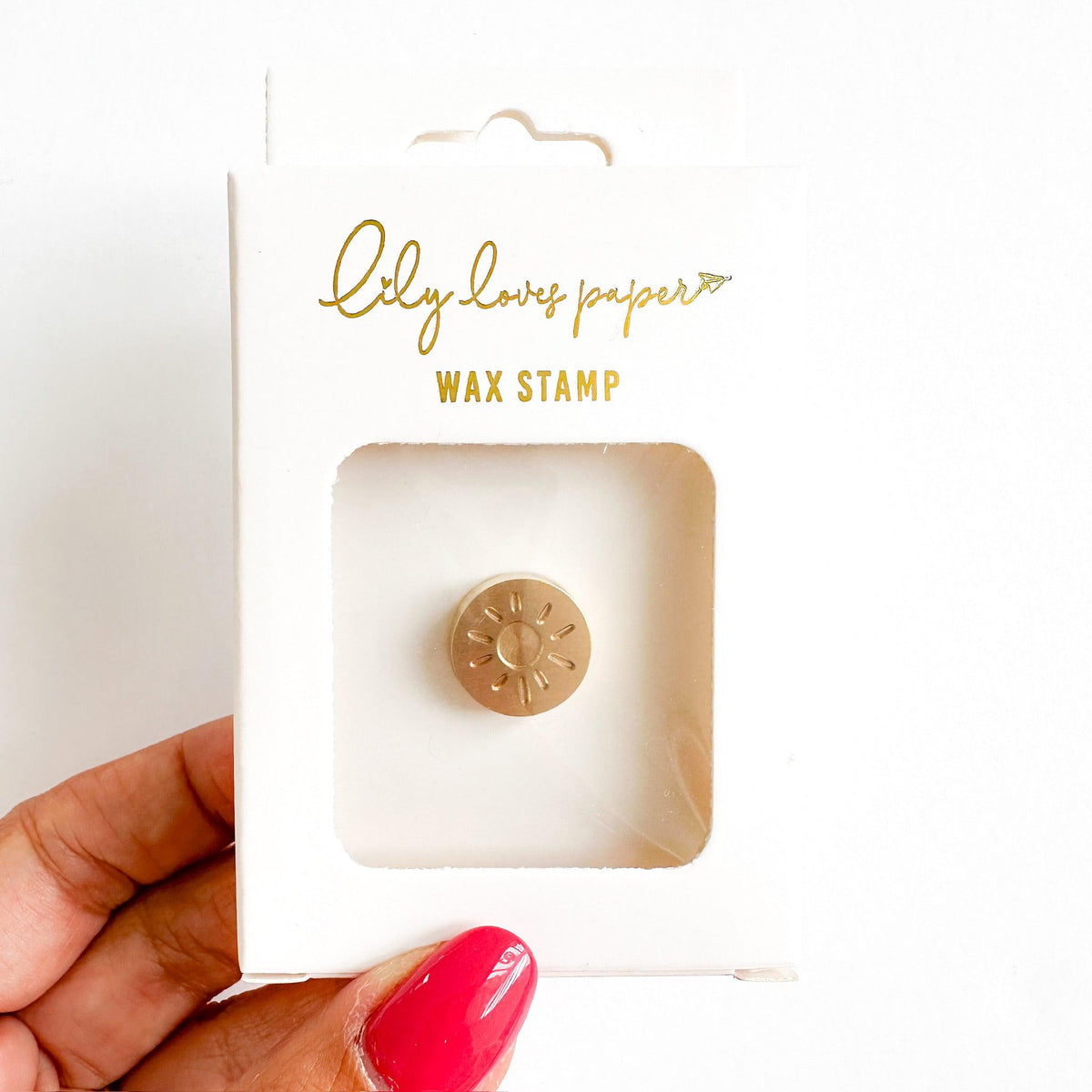 Wax Seal Stamp Little Sun