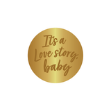 Wax Seal Stamp Love Story