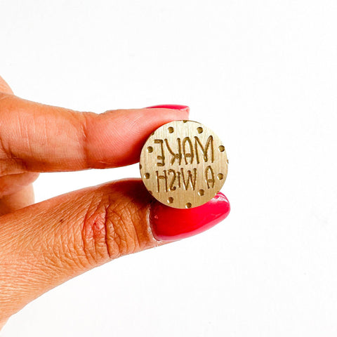 Wax Seal Stamp Make A Wish