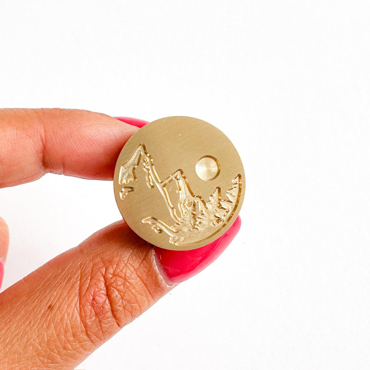 Wax Seal Stamp Mountain View