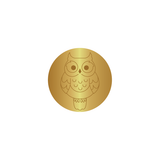 Wax Seal Stamp Night Owl