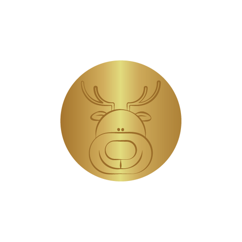 Wax Seal Stamp Oh Deer!