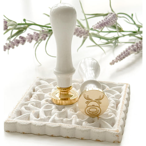 Wax Seal Stamp Oh Deer!