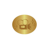 Wax Seal Stamp Oval Magic Movies