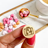 Wax Seal Stamp Pack Your Bags