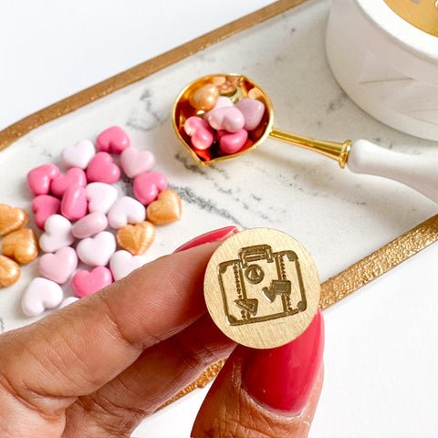 Wax Seal Stamp Pack Your Bags