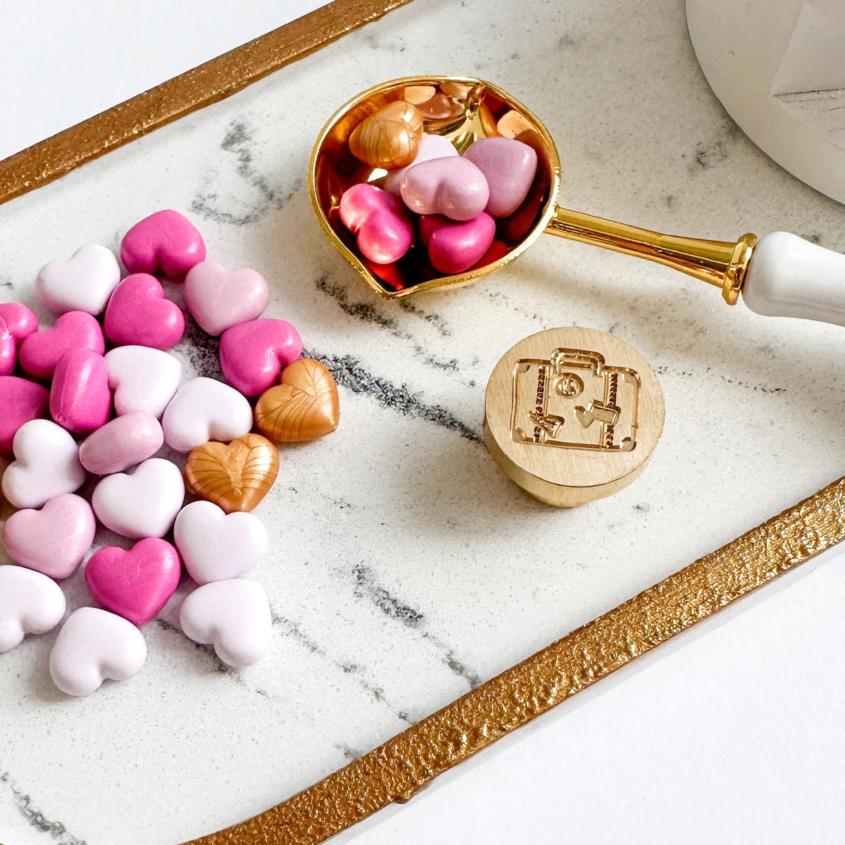 Wax Seal Stamp Pack Your Bags