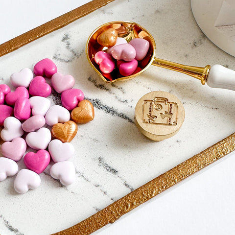 Wax Seal Stamp Pack Your Bags