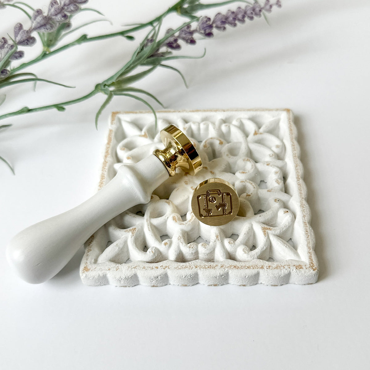 Wax Seal Stamp Pack Your Bags