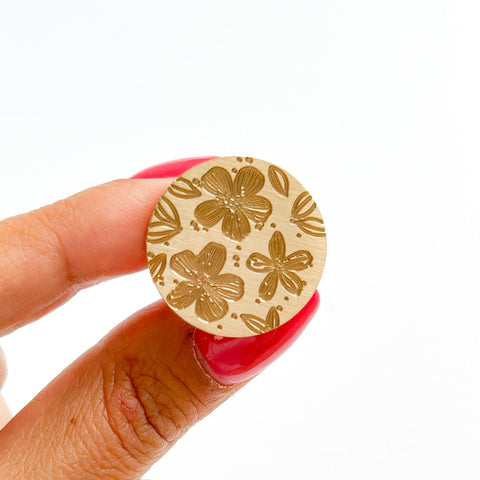 Wax Seal Stamp Petal Paradise