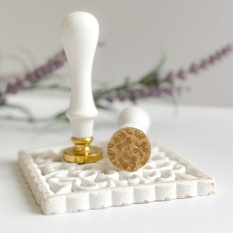 Wax Seal Stamp Petal Paradise