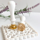 Wax Seal Stamp Pina Colada