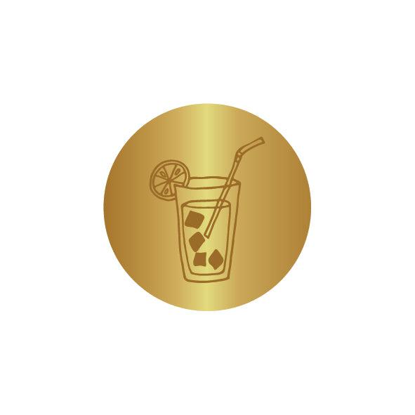 Wax Seal Stamp Pina To My Colada