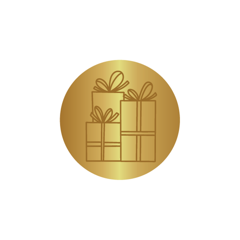 Wax Seal Stamp Present Parade Small