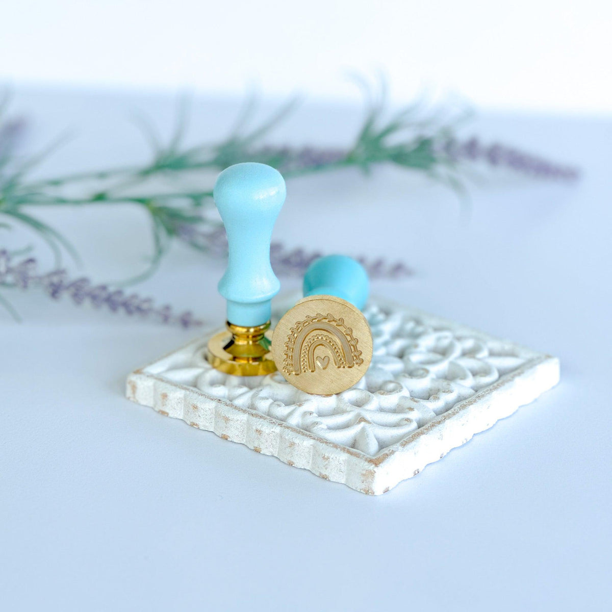 Wax Seal Stamp Rainbow