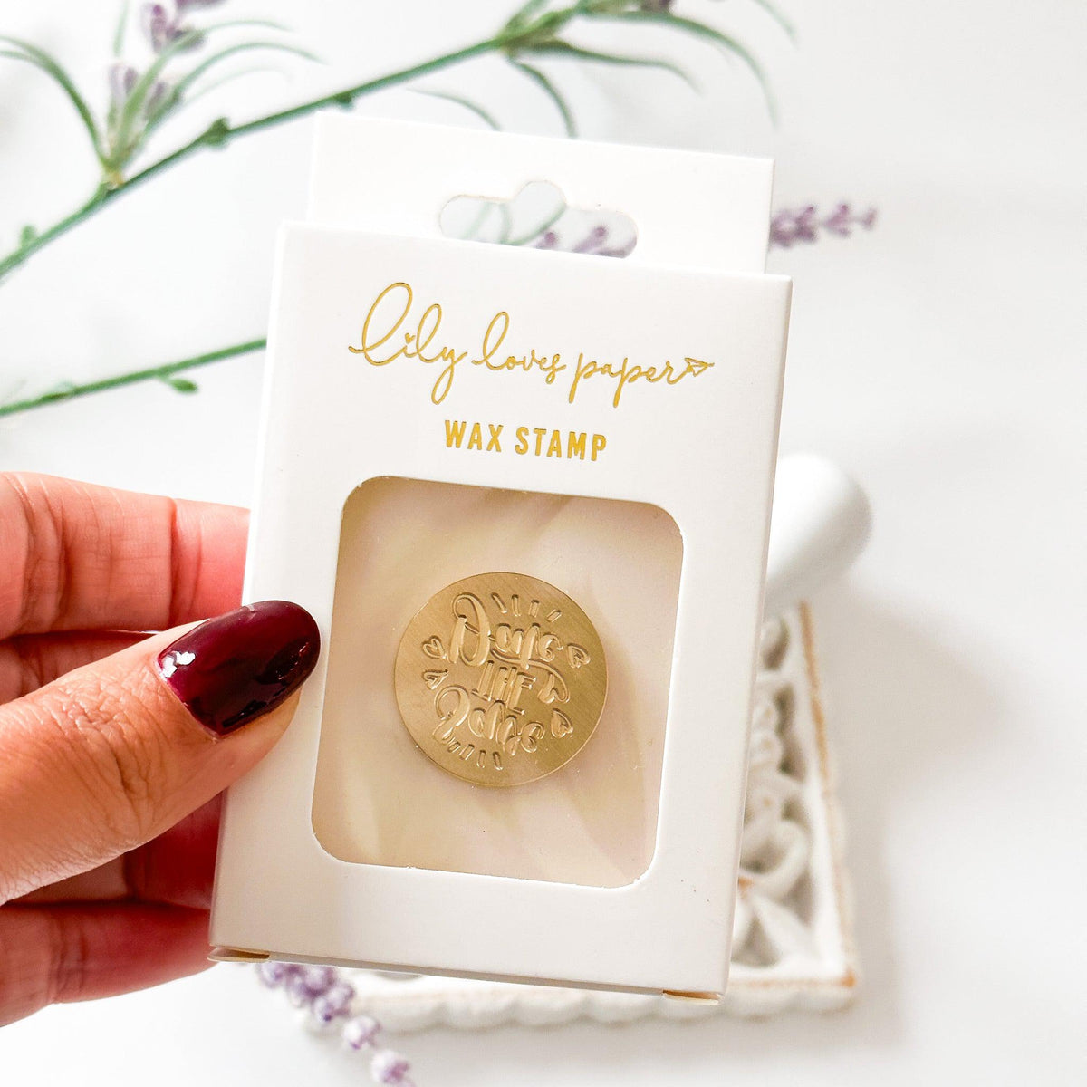 Wax Seal Stamp Save The Date
