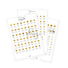 Wax Seal Stamp Sheet