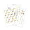 Wax Seal Stamp Sheet