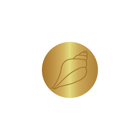 Wax Seal Stamp Shell Yeah