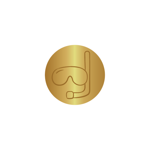 Wax Seal Stamp Snorkel Squad