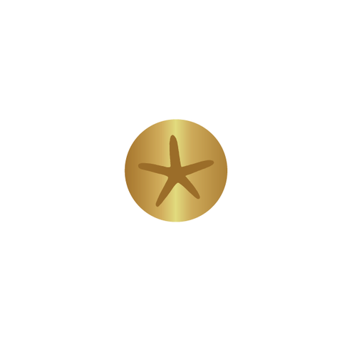 Wax Seal Stamp Starfish