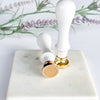 Wax Seal Stamp Striped Circle