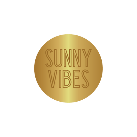 Wax Seal Stamp Sunny Vibes