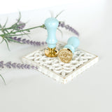 Wax Seal Stamp Sunset