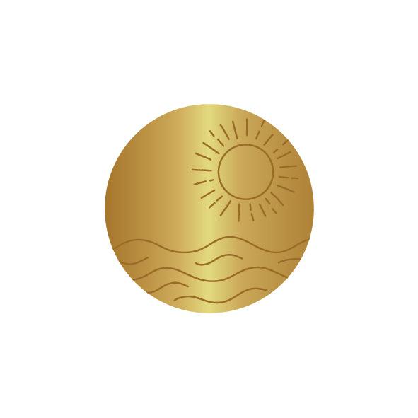Wax Seal Stamp Sunshiny Days
