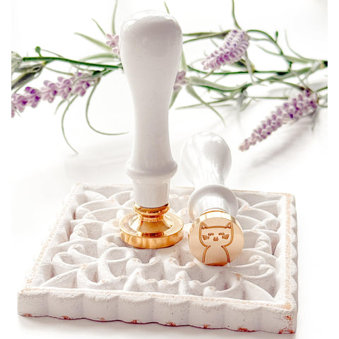 Wax Seal Stamp Sweet Kitty