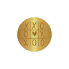 Wax Seal Stamp Tic-Tac-Toe