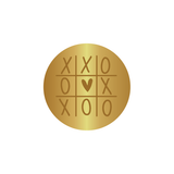Wax Seal Stamp Tic-Tac-Toe