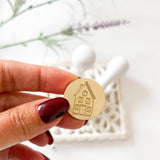 Wax Seal Stamp Tiny House