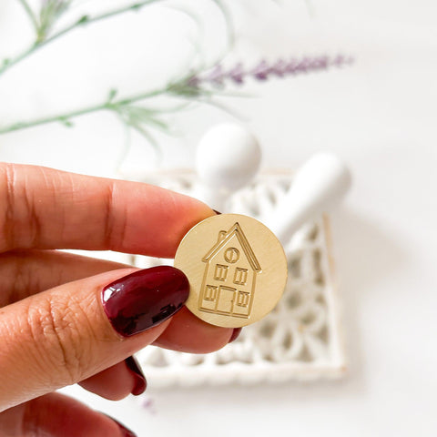 Wax Seal Stamp Tiny House