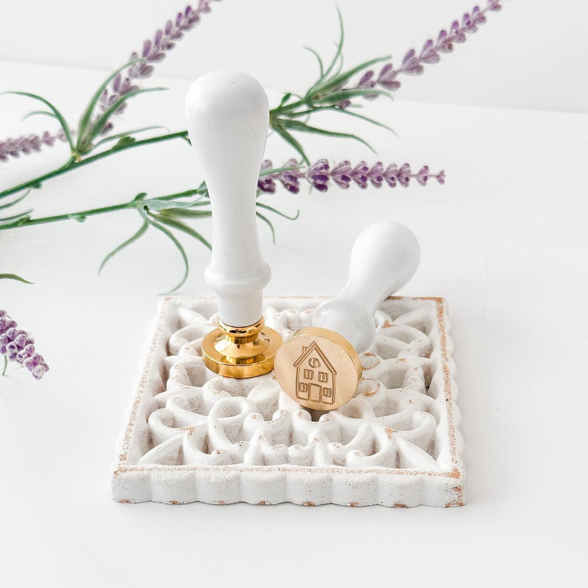 Wax Seal Stamp Tiny House