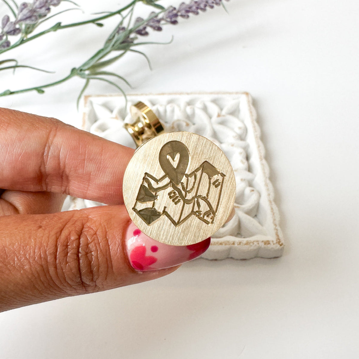 Wax Seal Stamp Travel Places