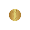 Wax Seal Stamp Tropical Cocktail