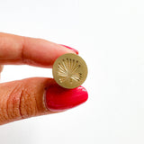 Wax Seal Stamp Tropical Leave