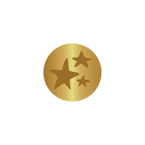Wax Seal Stamp Twinkle Stars
