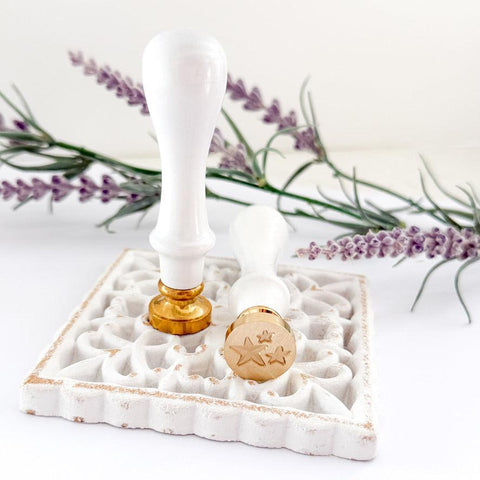 Wax Seal Stamp Twinkle Stars