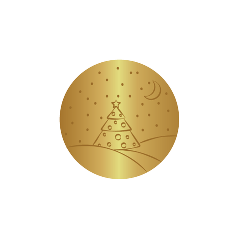 Wax Seal Stamp Twinkle Tree