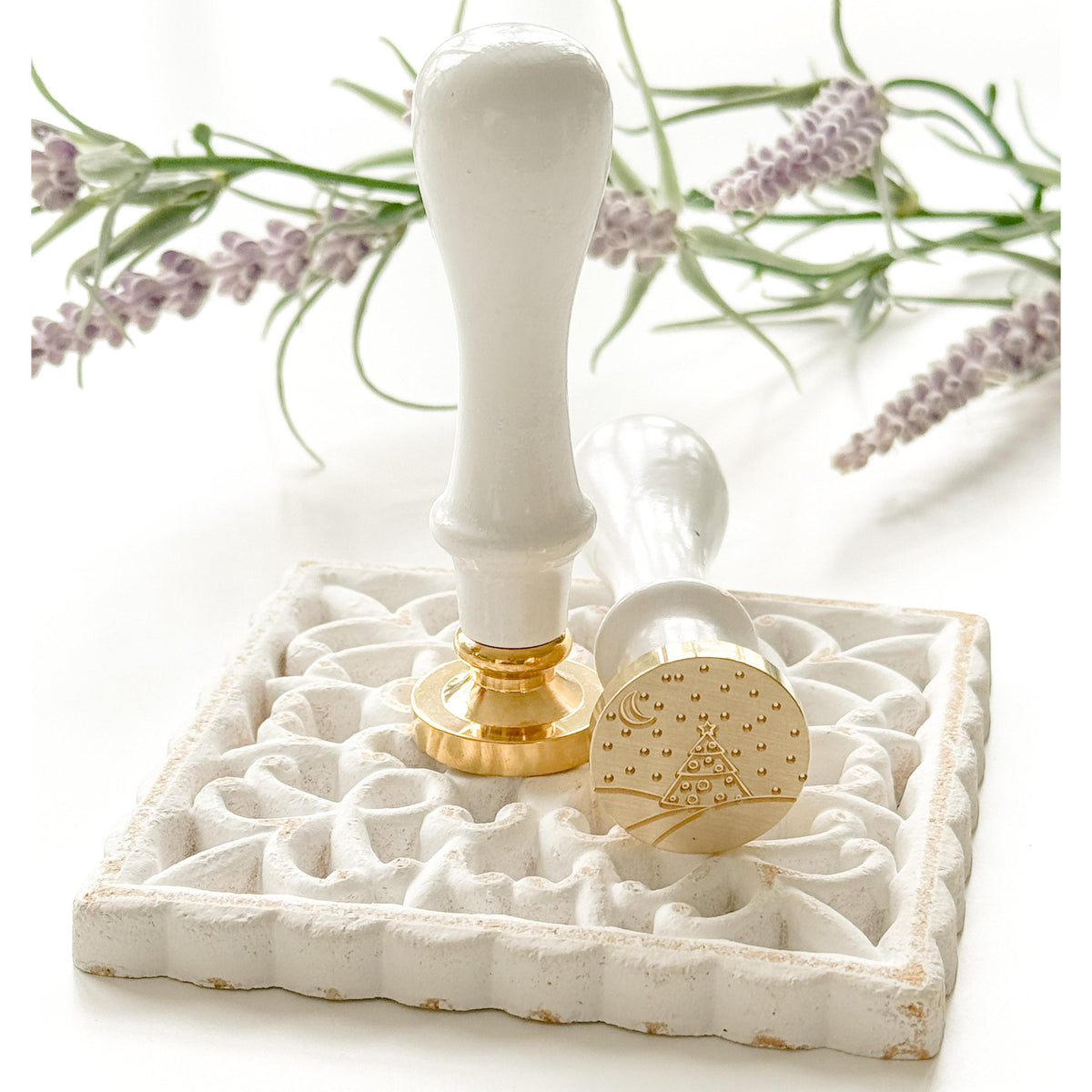 Wax Seal Stamp Twinkle Tree