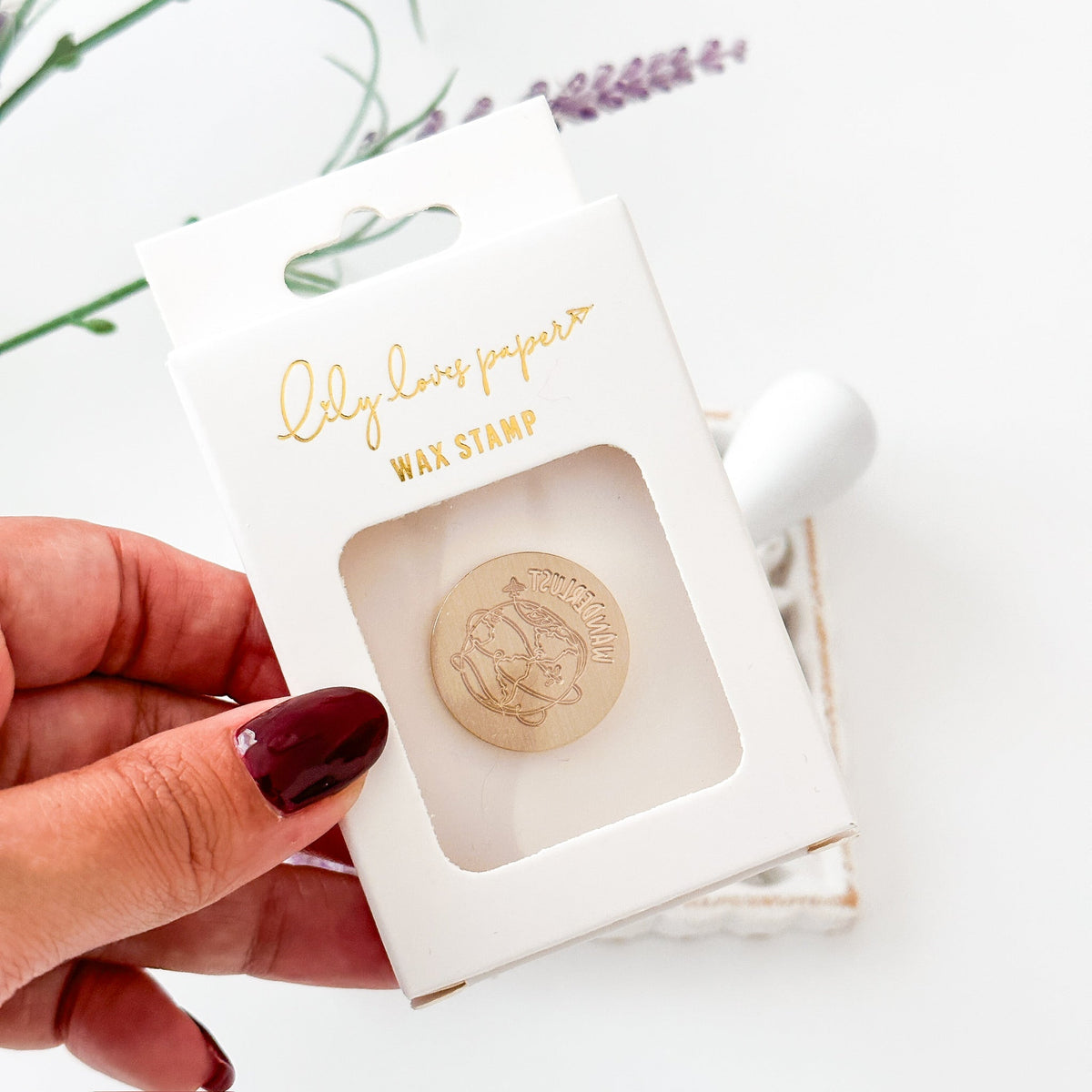 Wax Seal Stamp Wanderlust