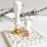 Wax Seal Stamp Wrapped With Love