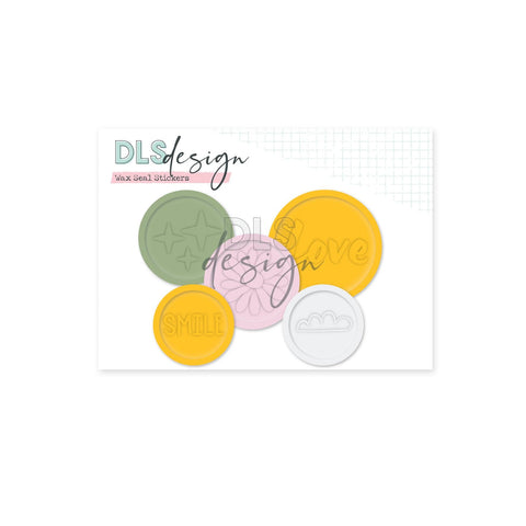 Wax Seal Stickers A Story Of Blooming Days