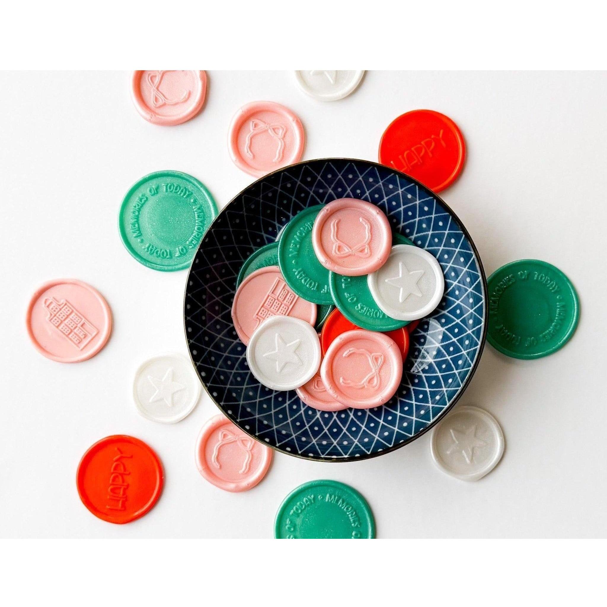 Wax Seal Stickers A Story Of Joyful Days