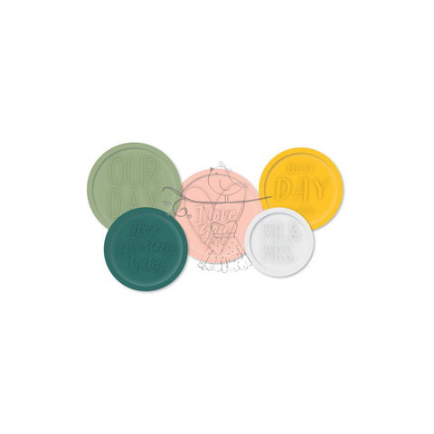 Wax Seal Stickers Love Story 2.0