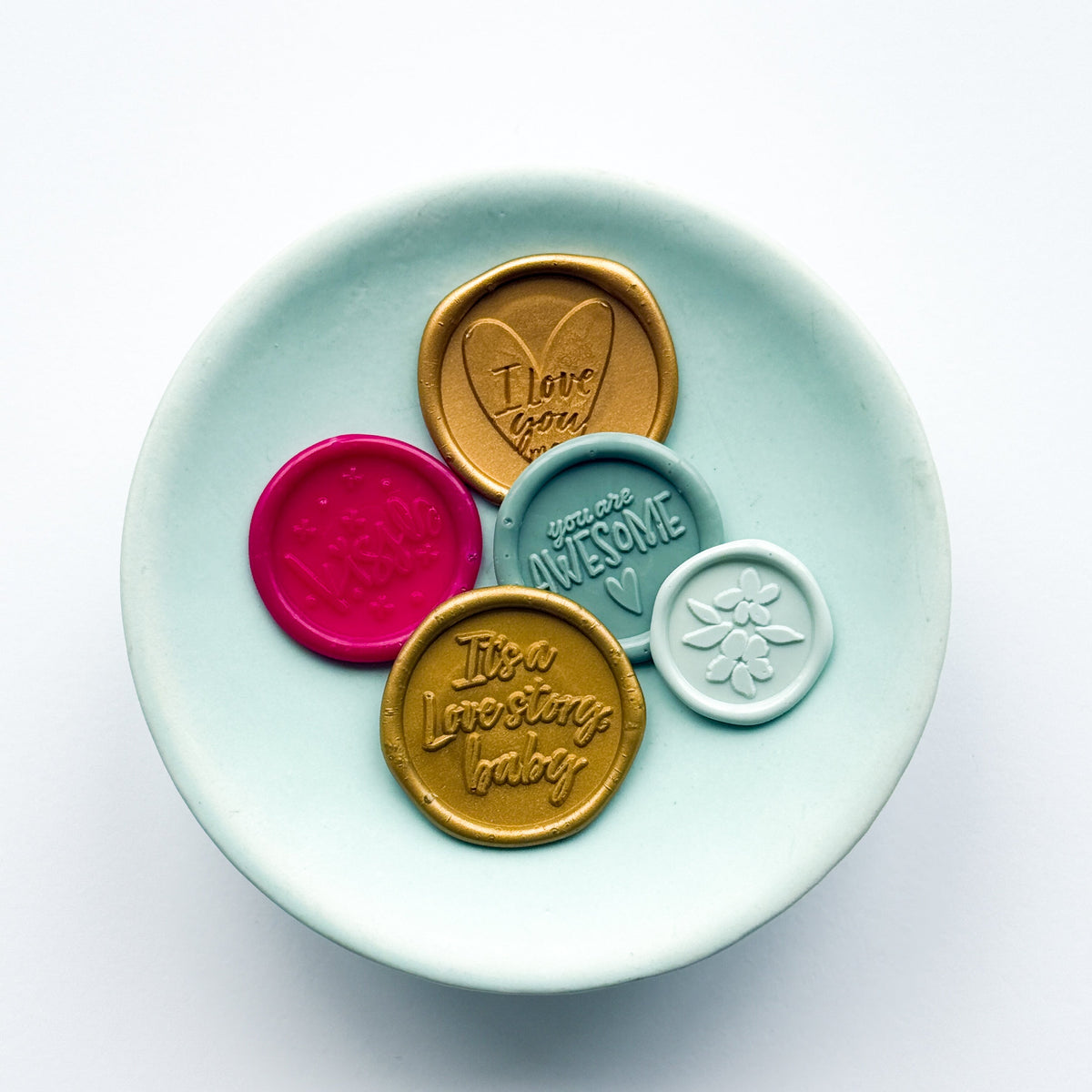 Wax Seal Stickers On Cloud Nine